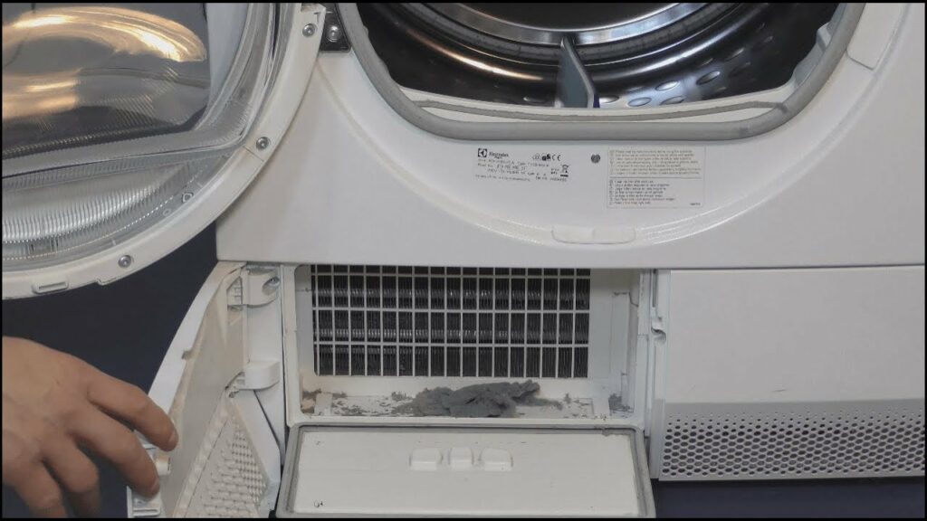 Come pulire il condensatore dell'asciugatrice e manutenzione ordinaria